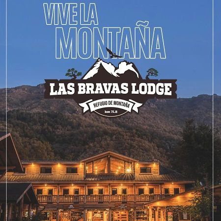 Las Bravas Lodge Las Trancas Ngoại thất bức ảnh
