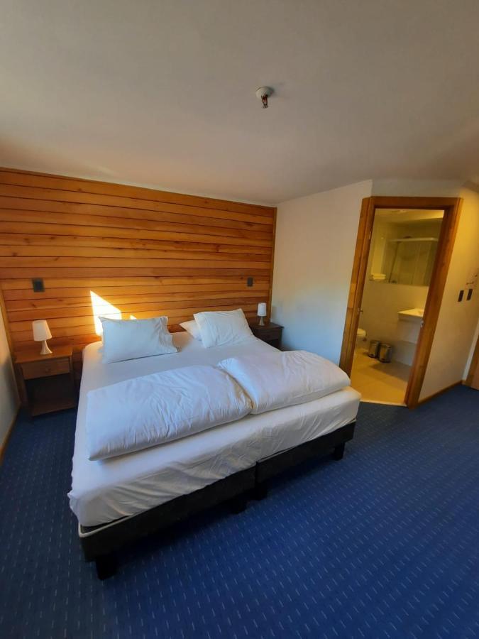 Las Bravas Lodge Las Trancas Ngoại thất bức ảnh