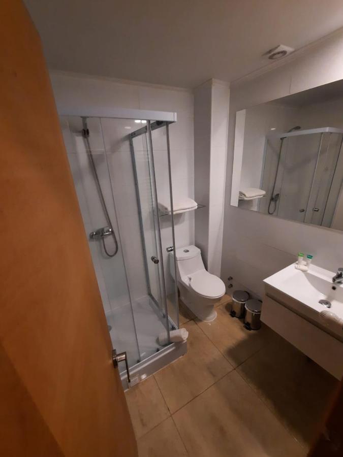 Las Bravas Lodge Las Trancas Ngoại thất bức ảnh