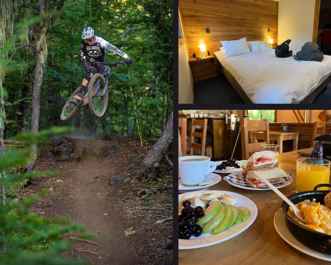 Las Bravas Lodge Las Trancas Ngoại thất bức ảnh