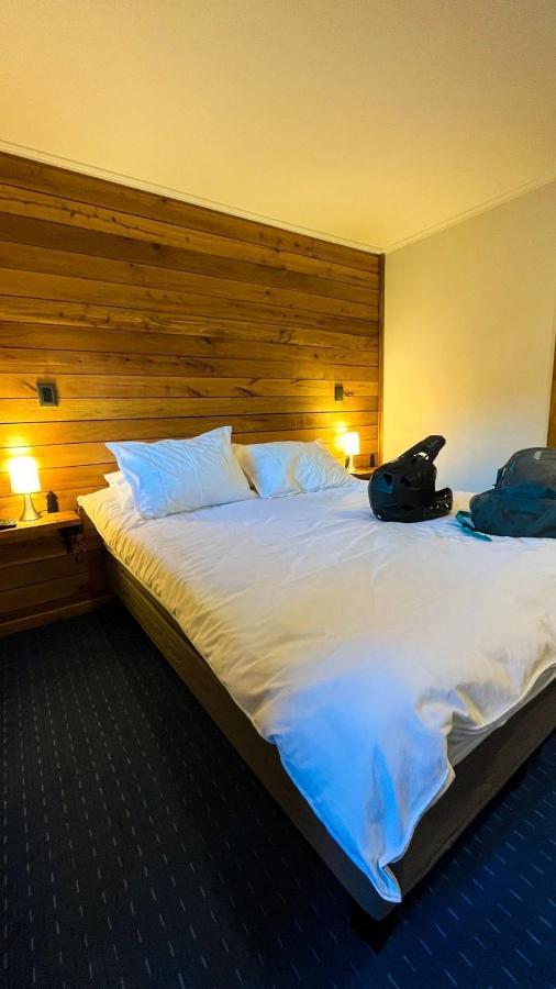 Las Bravas Lodge Las Trancas Ngoại thất bức ảnh