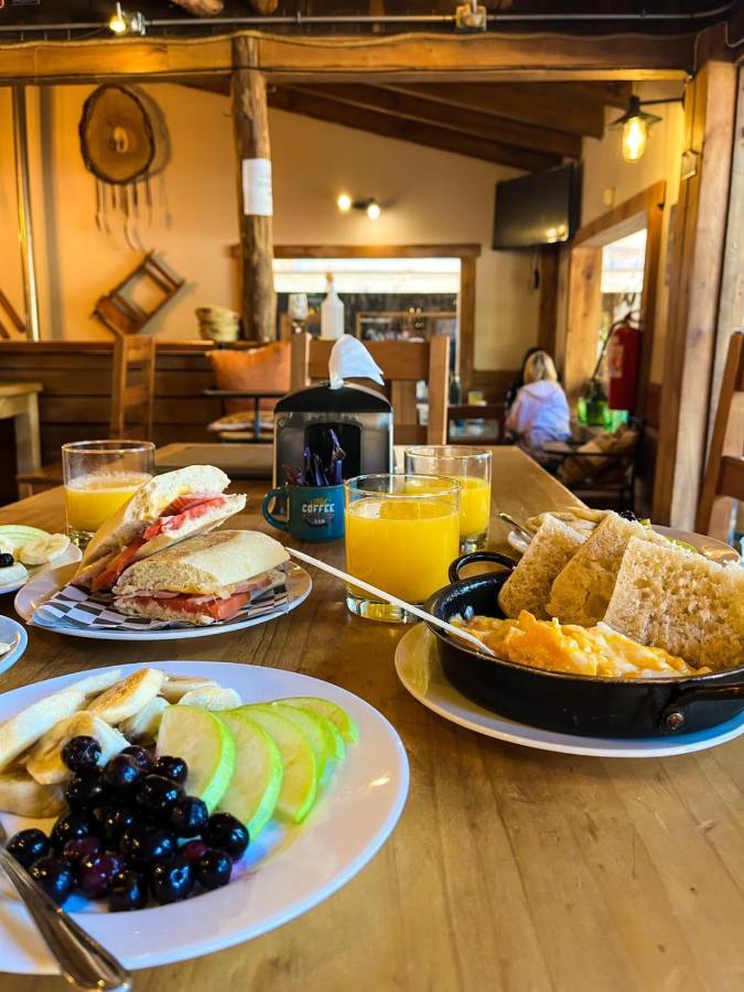 Las Bravas Lodge Las Trancas Ngoại thất bức ảnh