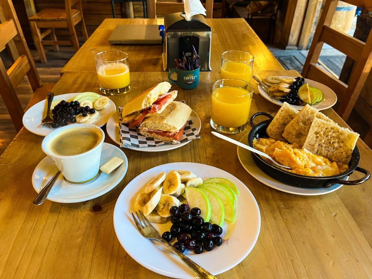 Las Bravas Lodge Las Trancas Ngoại thất bức ảnh