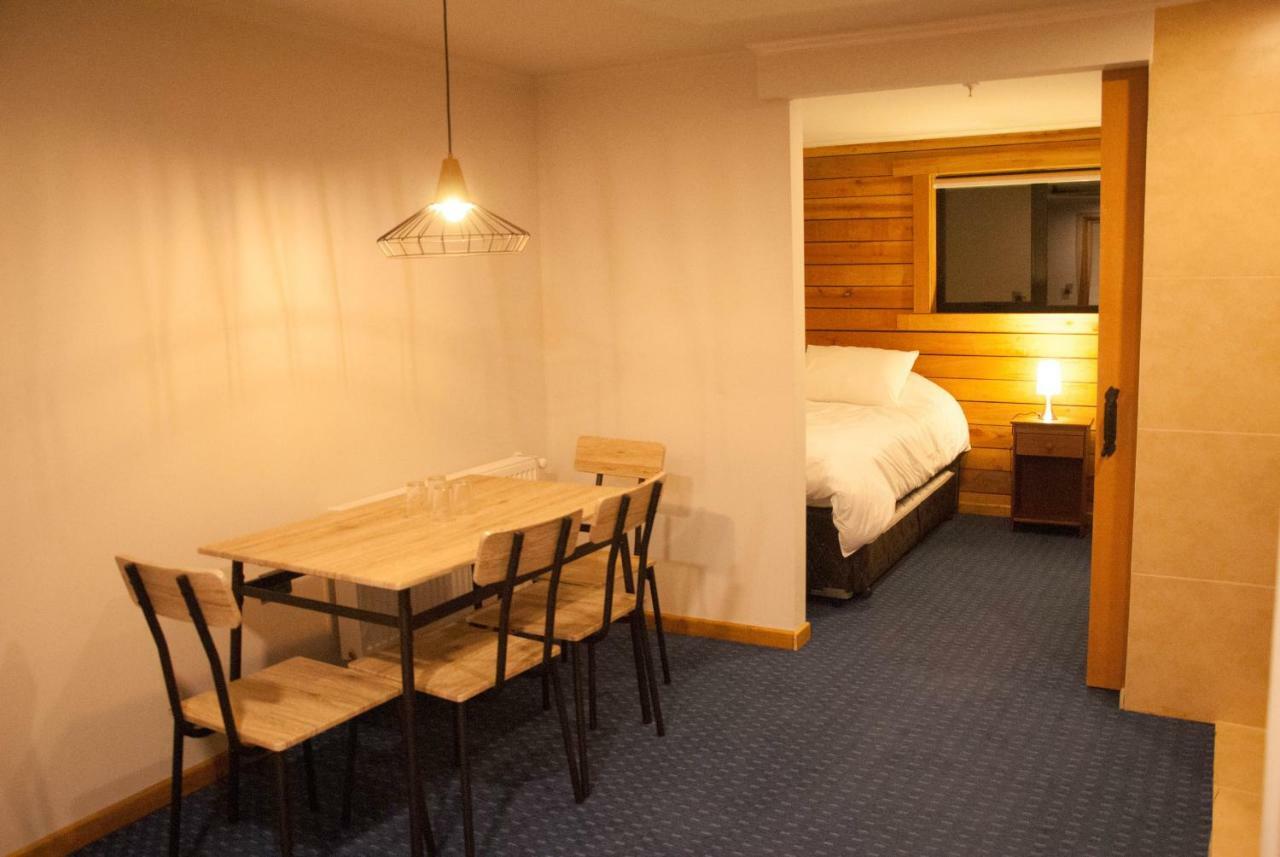 Las Bravas Lodge Las Trancas Ngoại thất bức ảnh