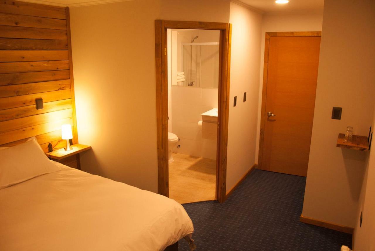 Las Bravas Lodge Las Trancas Ngoại thất bức ảnh