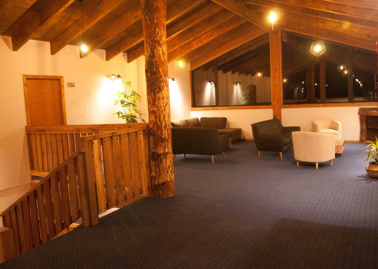 Las Bravas Lodge Las Trancas Ngoại thất bức ảnh
