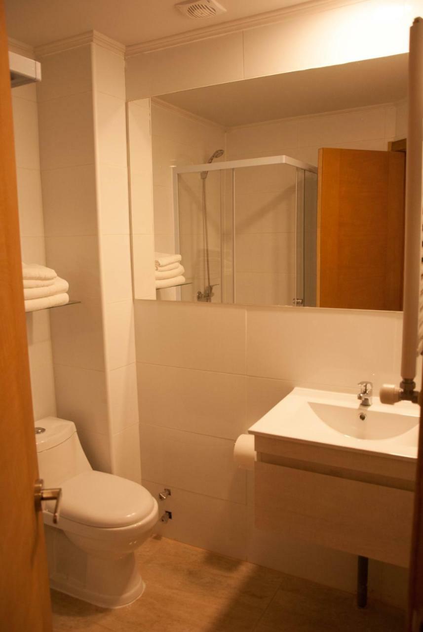 Las Bravas Lodge Las Trancas Ngoại thất bức ảnh
