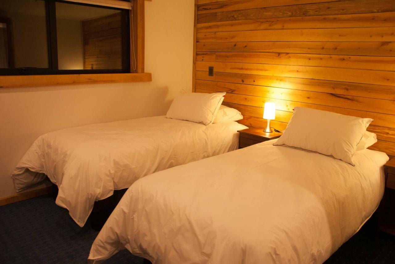 Las Bravas Lodge Las Trancas Ngoại thất bức ảnh