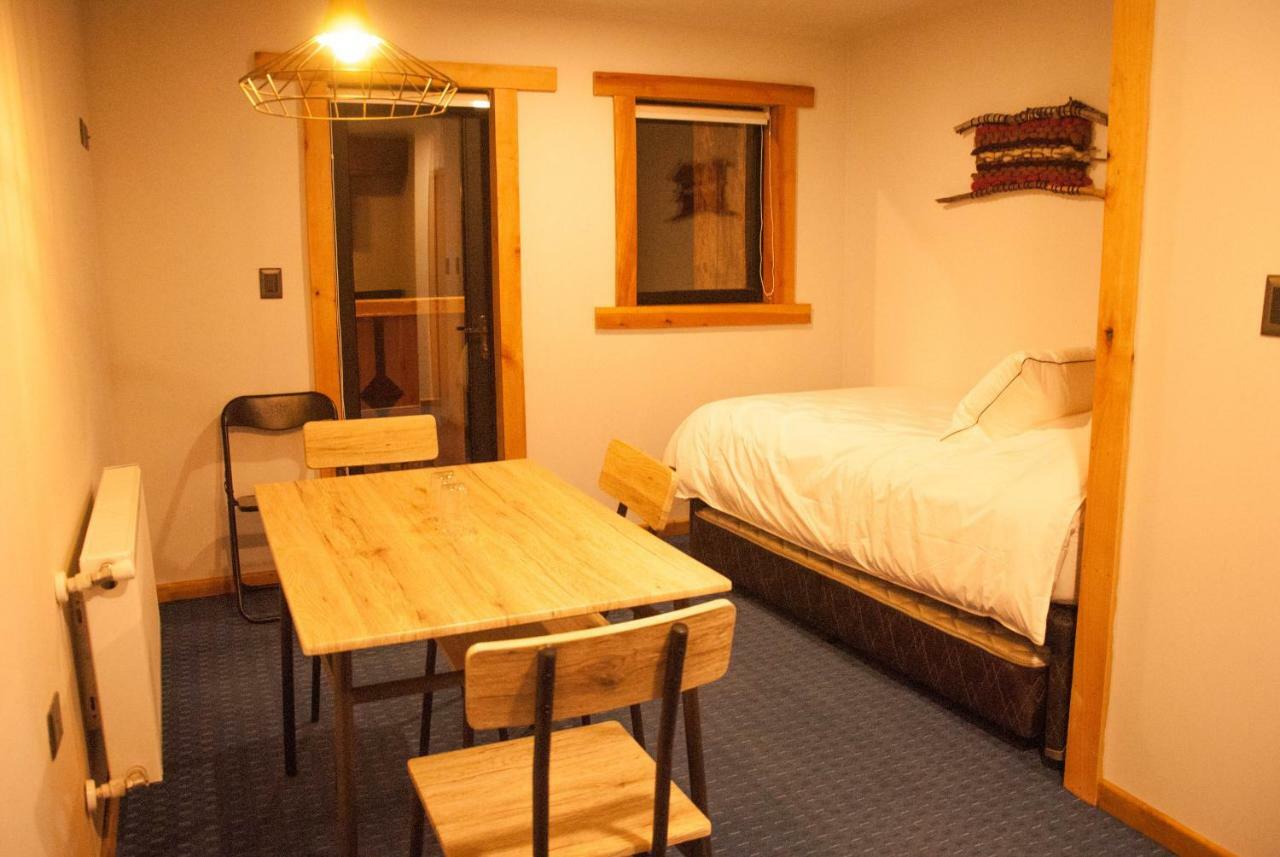 Las Bravas Lodge Las Trancas Ngoại thất bức ảnh