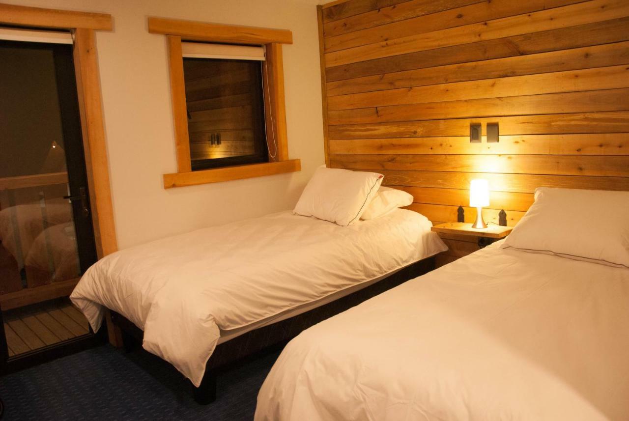 Las Bravas Lodge Las Trancas Ngoại thất bức ảnh