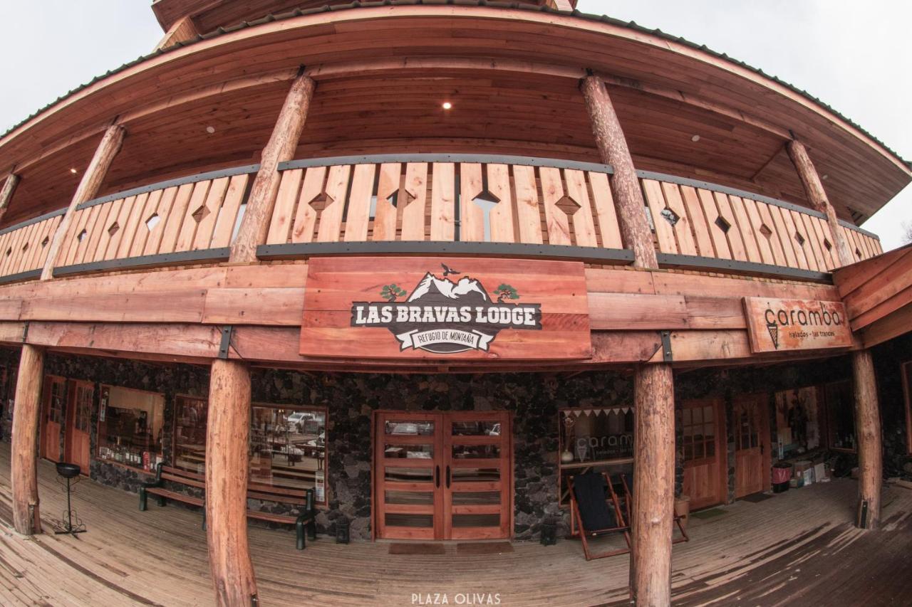 Las Bravas Lodge Las Trancas Ngoại thất bức ảnh