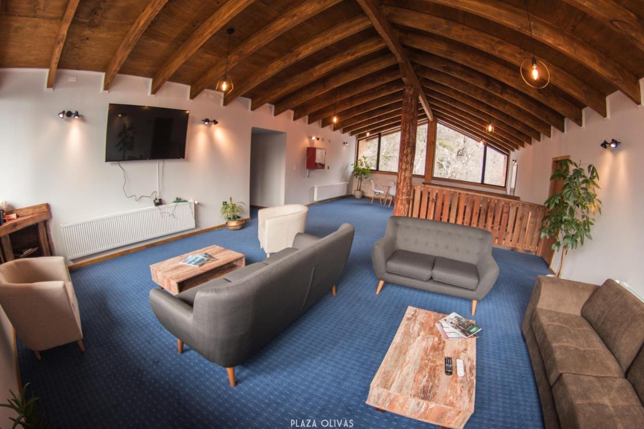 Las Bravas Lodge Las Trancas Ngoại thất bức ảnh