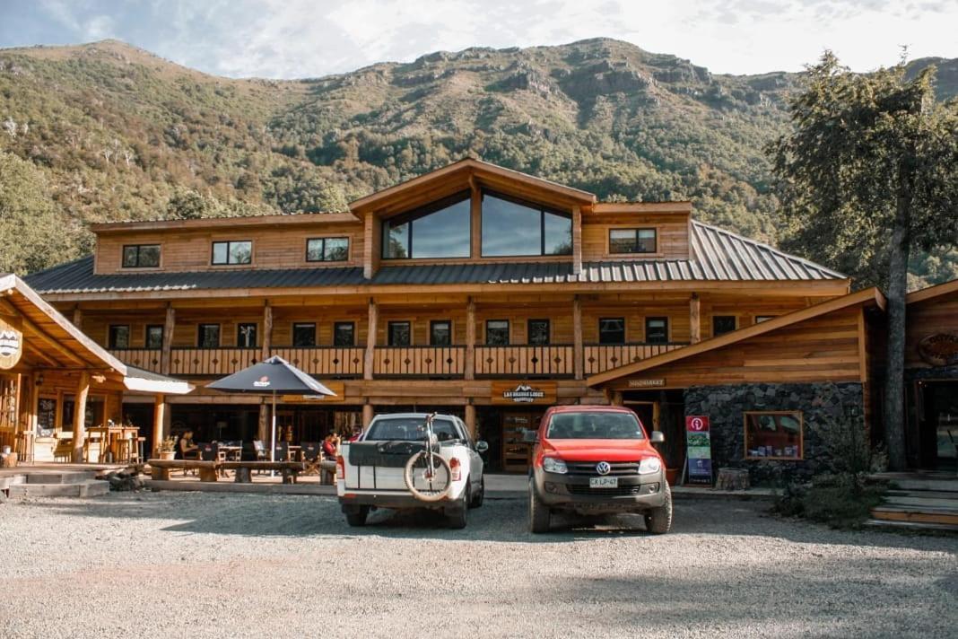 Las Bravas Lodge Las Trancas Ngoại thất bức ảnh