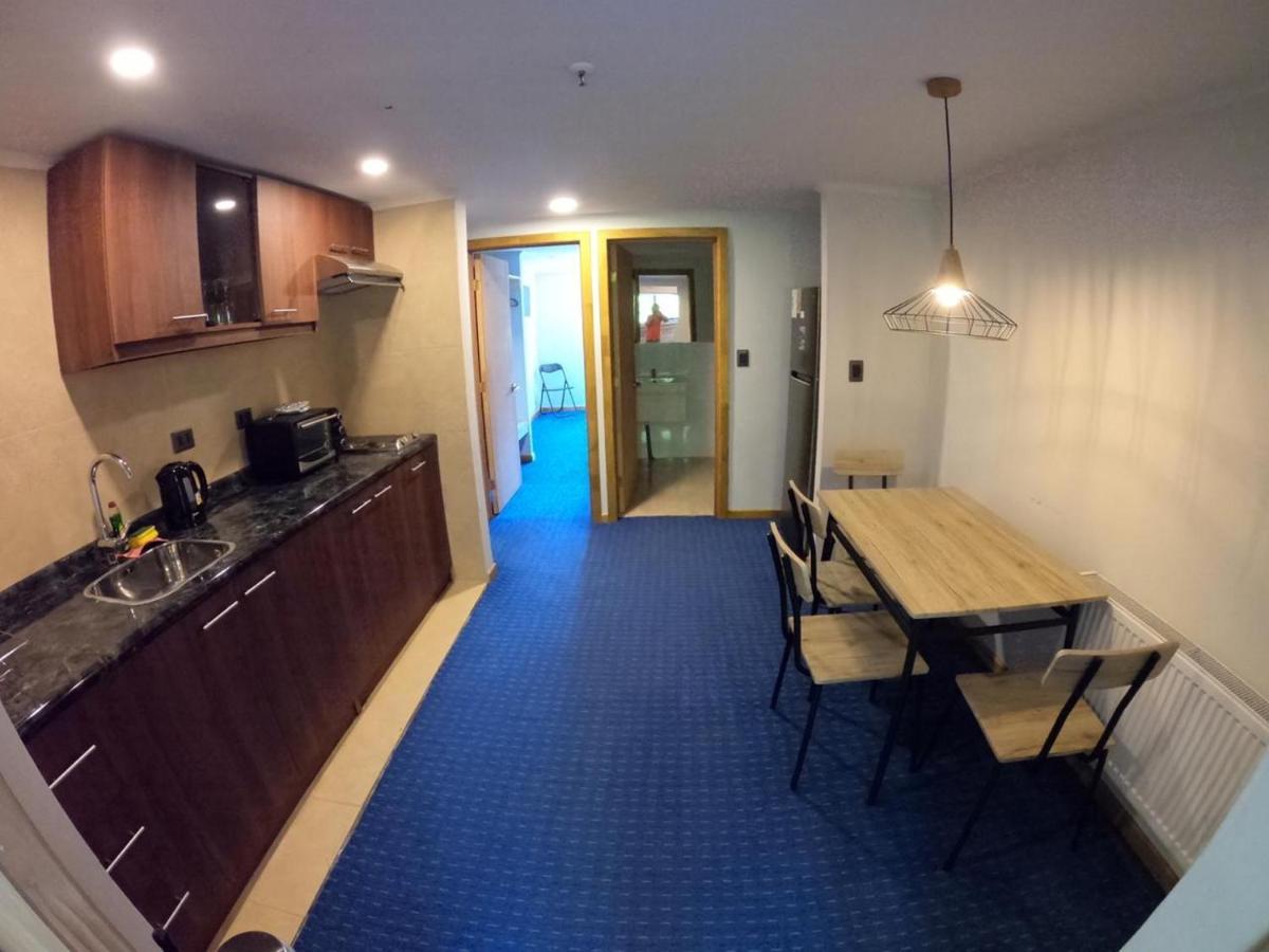 Las Bravas Lodge Las Trancas Ngoại thất bức ảnh
