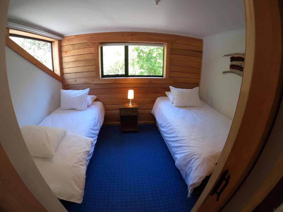Las Bravas Lodge Las Trancas Ngoại thất bức ảnh