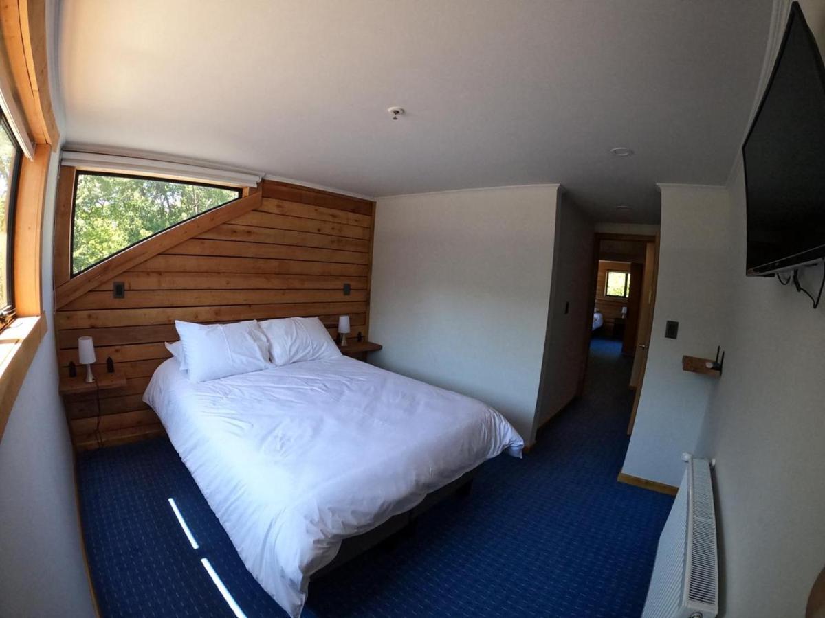 Las Bravas Lodge Las Trancas Ngoại thất bức ảnh